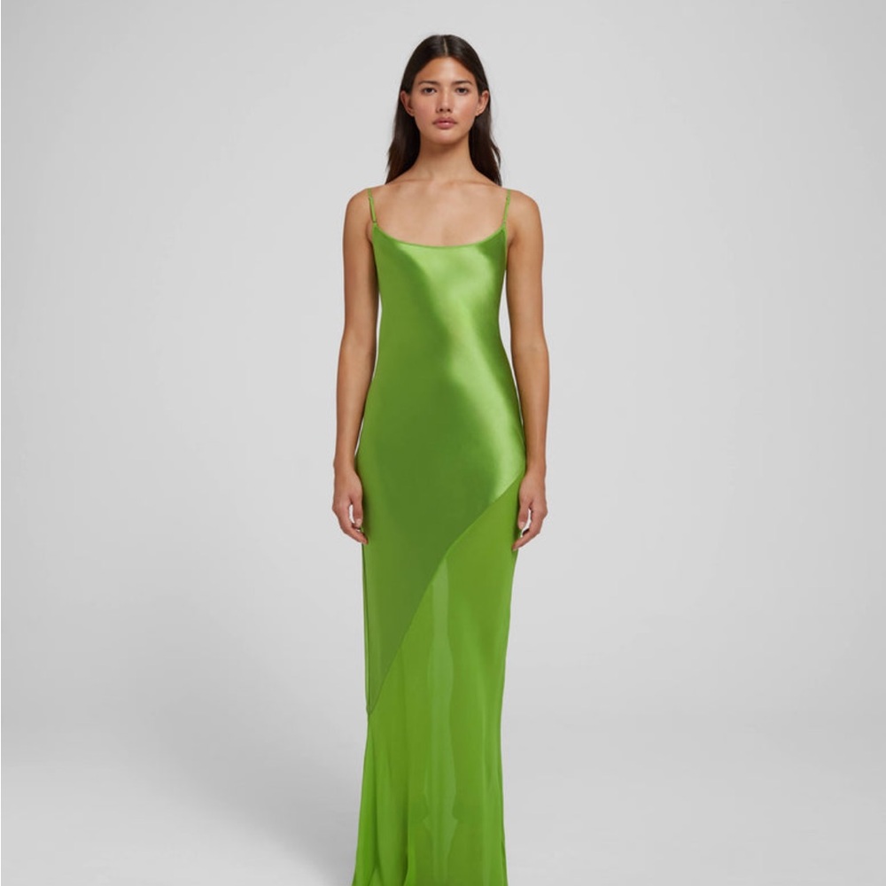Ruba Rat & Boa Dress